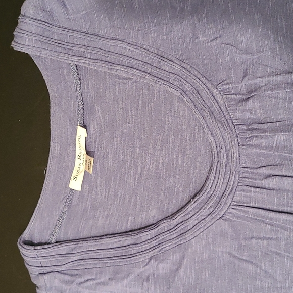 Blue Shirt / Size PS (petite small) - Picture 6 of 6